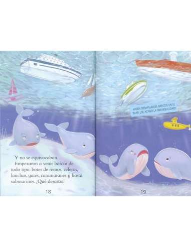 La Pequeña Ballena Azul