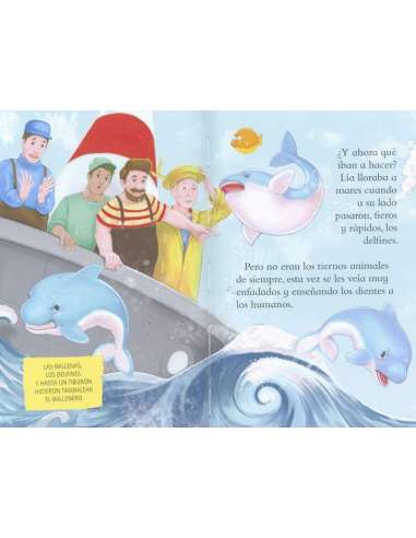 La Pequeña Ballena Azul