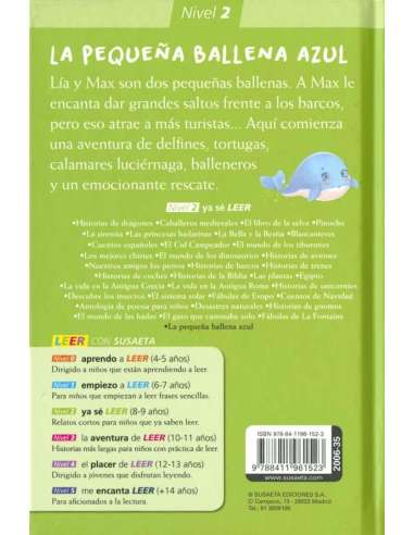 La Pequeña Ballena Azul