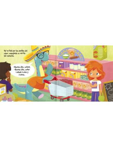 Un Dinosaurio en el Supermercado