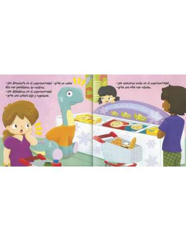 Un Dinosaurio en el Supermercado