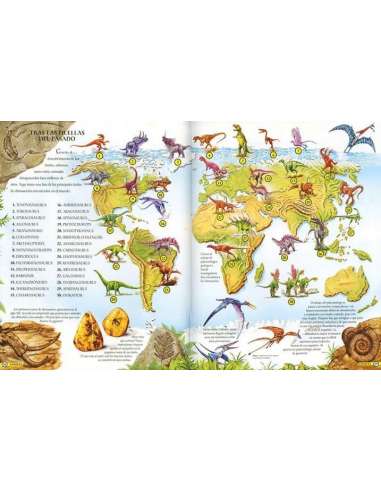 Atlas de Dinosaurios Atlas de Dinosaurios