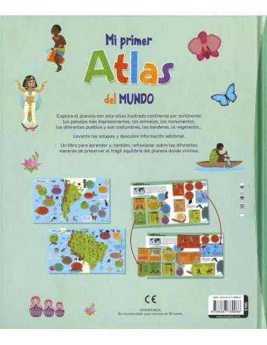 Mi Primer Atlas del Mundo Mi Primer Atlas del Mundo