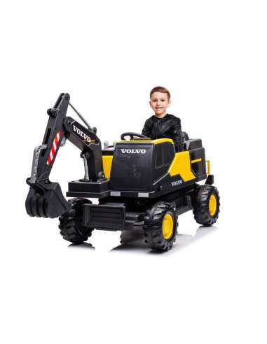 Excavadora Volvo Eléctica 12V