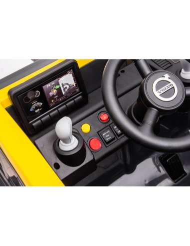 Excavadora Volvo Eléctica 12V