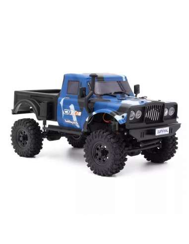 Coche CRX18 Discover 1/18 Crawler Azul