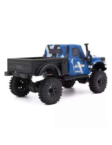 Coche CRX18 Discover 1/18 Crawler Azul