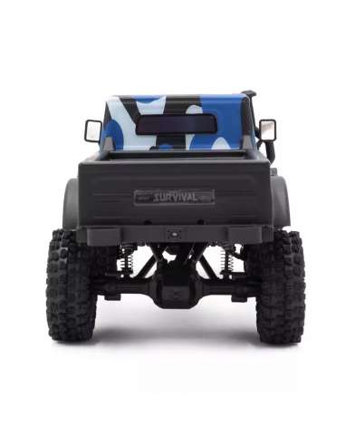 Coche CRX18 Discover 1/18 Crawler Azul