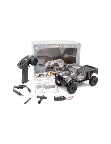 Coche CRX18 Discover 1/18 Crawler Gris