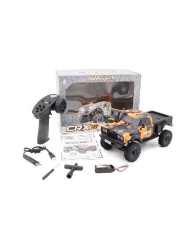 Coche CRX18 Discover 1/18 Crawler Naranj