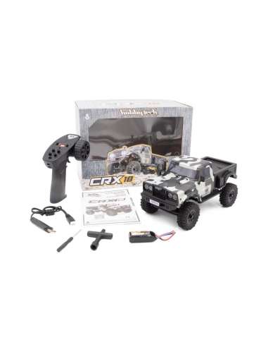 Coche CRX18 Discover 1/18 Crawler Blanco