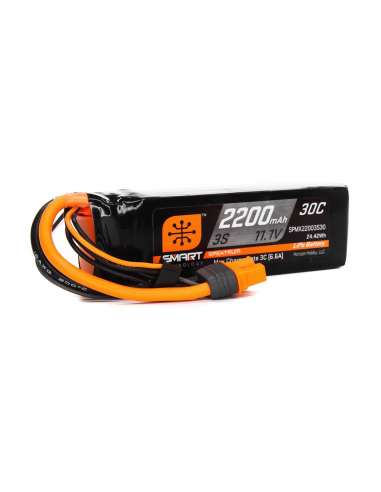 Bateria Spektrum 11.1V 3S 2200 Lipo 30C