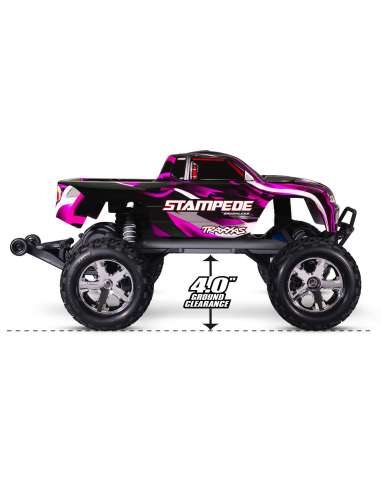 Traxxas Stampede 2Wd BL 2s Hd Green Bat+