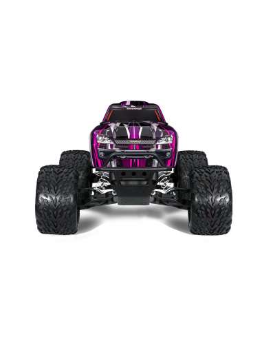 Traxxas Stampede 2Wd BL 2s Pink Bat+Carg