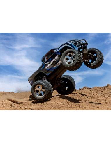 Traxxas Stampede 2Wd BL 2s Pink Bat+Carg