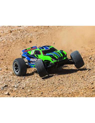 Traxxas Rustler 2Wd Brushed Hd Bat+Carga