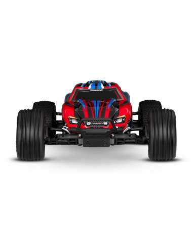Traxxas Rustler 2Wd Brush. Rojo Bat+Carg