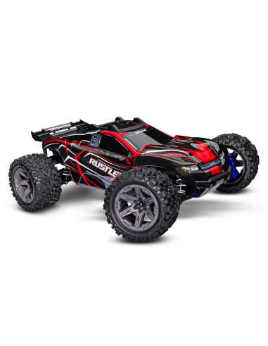 Traxxas Rustler 4x4 BL2S Brushless Tq 