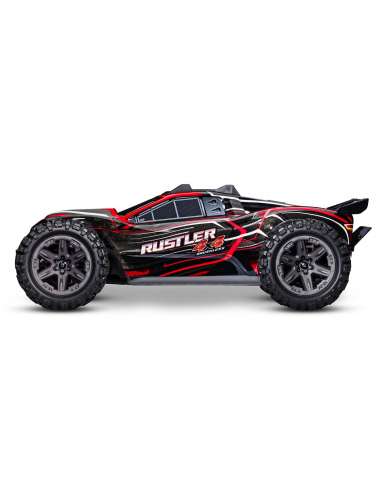 Traxxas Rustler 4x4 BL2S Brushless Tq 