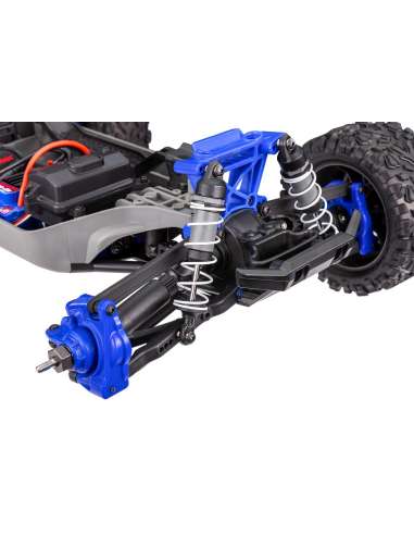 Traxxas Rustler 4x4 BL2S Brushless Tq 