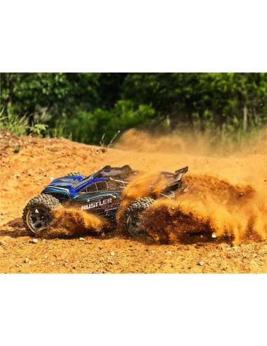 Traxxas Rustler 4x4 BL2S Brushless Tq 
