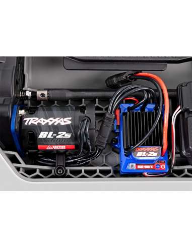Traxxas Rustler 4x4 BL2S Brushless Tq 