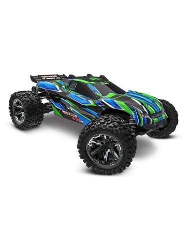 Traxxas Rustler 4x4 VXL Brushles. Verde