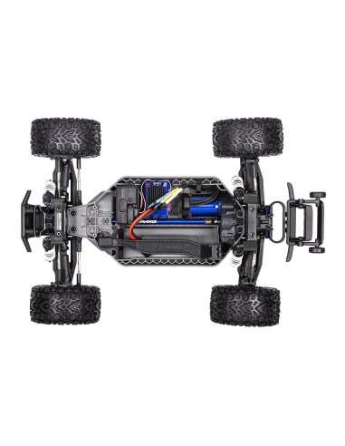 Traxxas Rustler 4x4 VXL Brushles. Verde