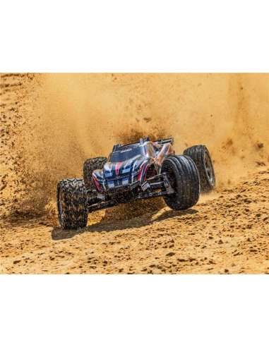 Traxxas Rustler 4x4 VXL Brushles. Verde