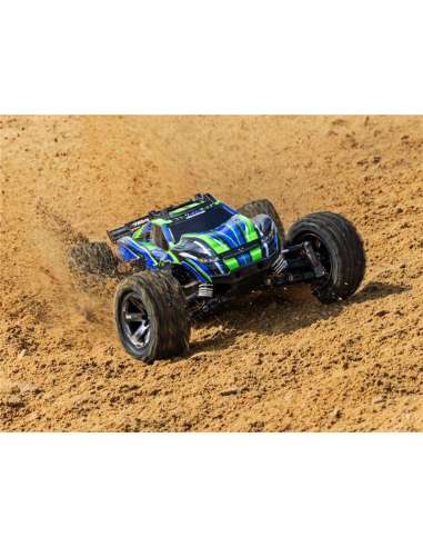 Traxxas Rustler 4x4 VXL Brushles. Verde