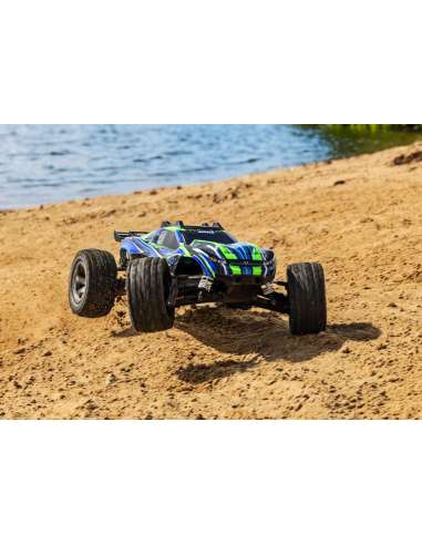 Traxxas Rustler 4x4 VXL Brushles. Verde