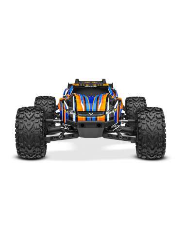 Traxxas Rustler 4x4 VXL Brushles. Verde