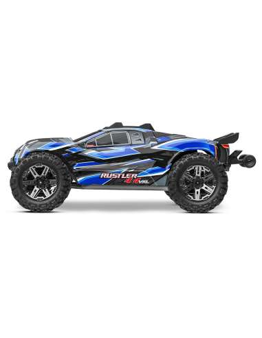 Traxxas Rustler 4x4 VXL Brushles. Verde