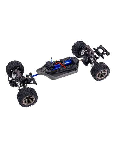 Traxxas Rustler 4x4 VXL Brushles. Verde