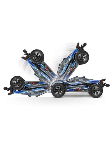 Traxxas Rustler 4x4 VXL Brushles. Verde