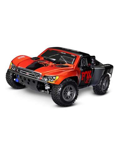 Traxxas Slash 4x4 BL2 Brushless TQ Fox