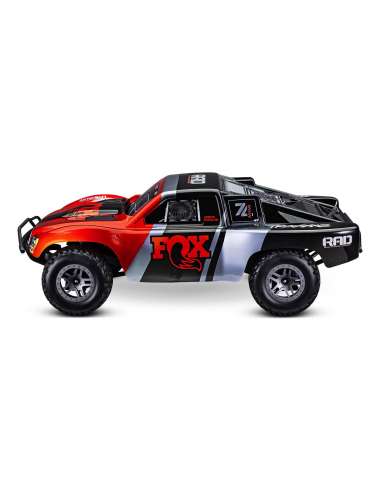 Traxxas Slash 4x4 BL2 Brushless TQ Fox
