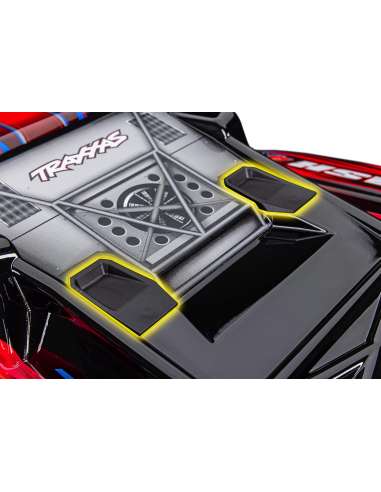 Traxxas Slash 4x4 BL2 Brushless TQ Fox