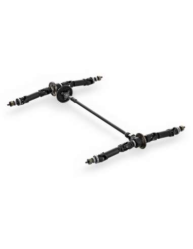 Traxxas Slash 4x4 BL2 Brushless TQ Fox