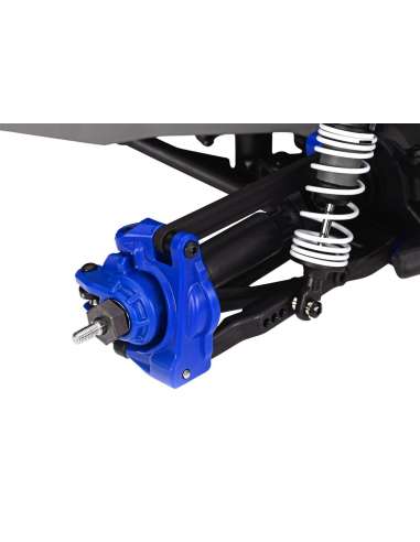 Traxxas Slash 4x4 BL2 Brushless TQ Fox