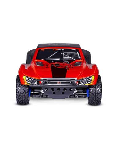 Traxxas Slash 4x4 BL2 Brushless TQ Fox