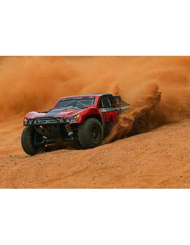 Traxxas Slash 4x4 BL2 Brushless TQ Fox