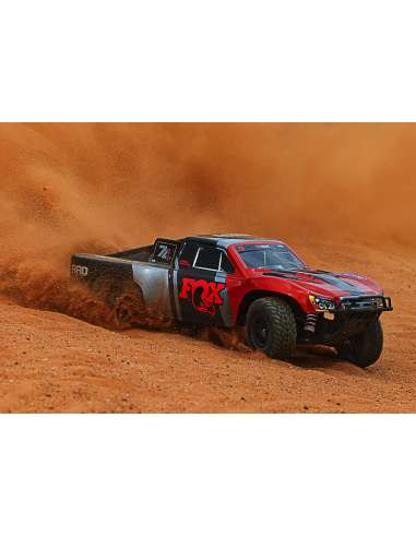 Traxxas Slash 4x4 BL2 Brushless TQ Fox