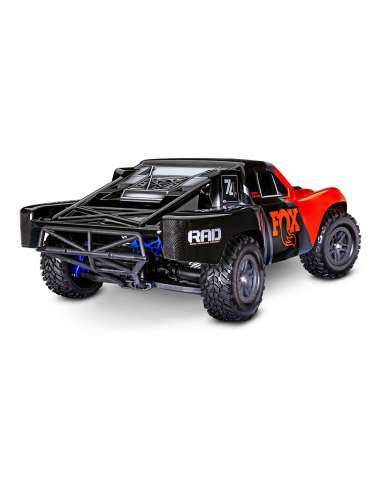 Traxxas Slash 4x4 BL2 Brushless TQ Fox