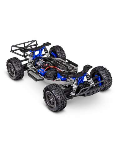 Traxxas Slash 4x4 BL2 Brushless TQ Fox