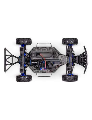 Traxxas Slash 4x4 BL2 Brushless TQ Fox