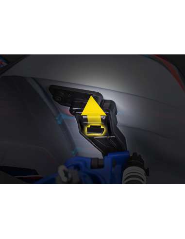 Traxxas Slash 4x4 BL2 Brushless TQ Fox