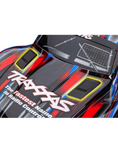Traxxas Slash 4x4 BL2 Brushless TQ Fox