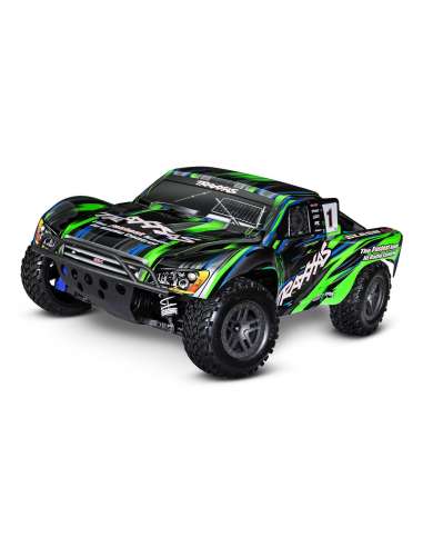 Traxxas Slash 4x4 BL2 Brushless TQ Verde