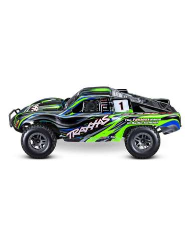 Traxxas Slash 4x4 BL2 Brushless TQ Verde
